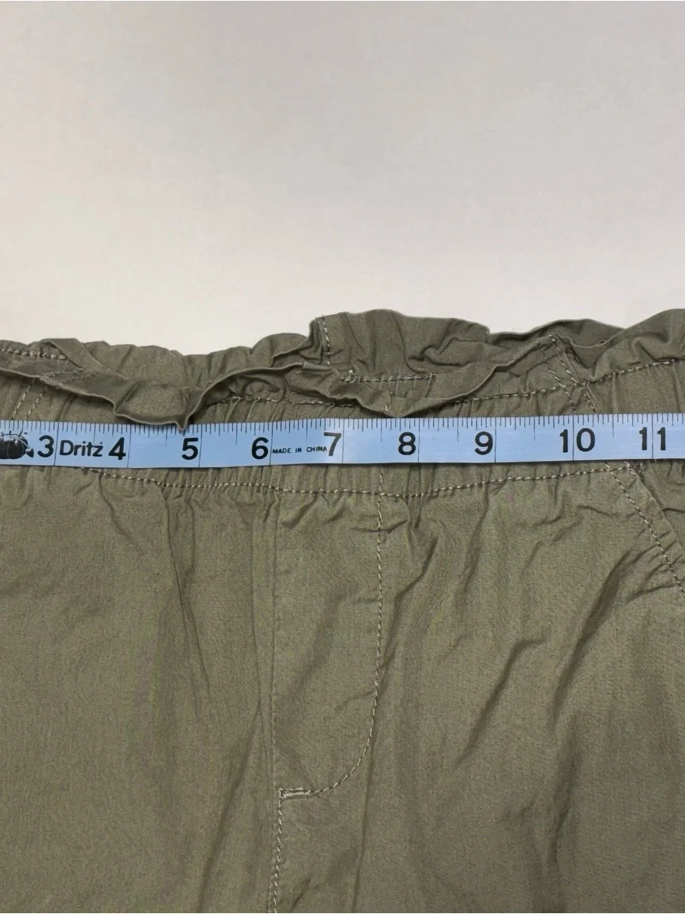 Primark Cares Girls Green Dragon Jogger Pants Elastic Waist 9-10Y